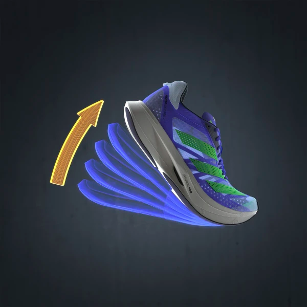 Lịch sử mẫu giày Adizero cao cấp của Adidas và những lưu ý bạn cần biết trước khi mua Hinh anh 8: Lich su mau giay Adizero cao cap cua Adidas va nhung luu y ban can biet truoc khi mua