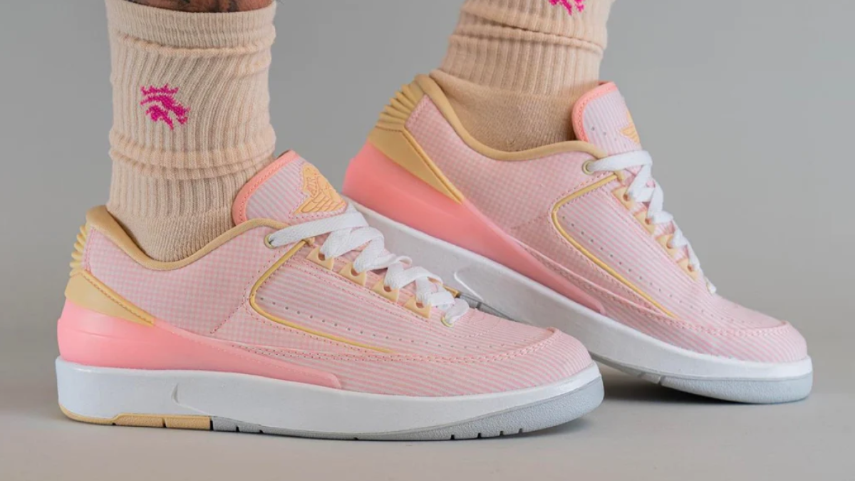 Ngắm nhìn 5 phiên bản Air Jordan 2 đáng chú ý nhất trong năm 2023 Hinh anh 4: Ngam nhin 5 phien ban Air Jordan 2 dang chu y nhat trong nam 2023