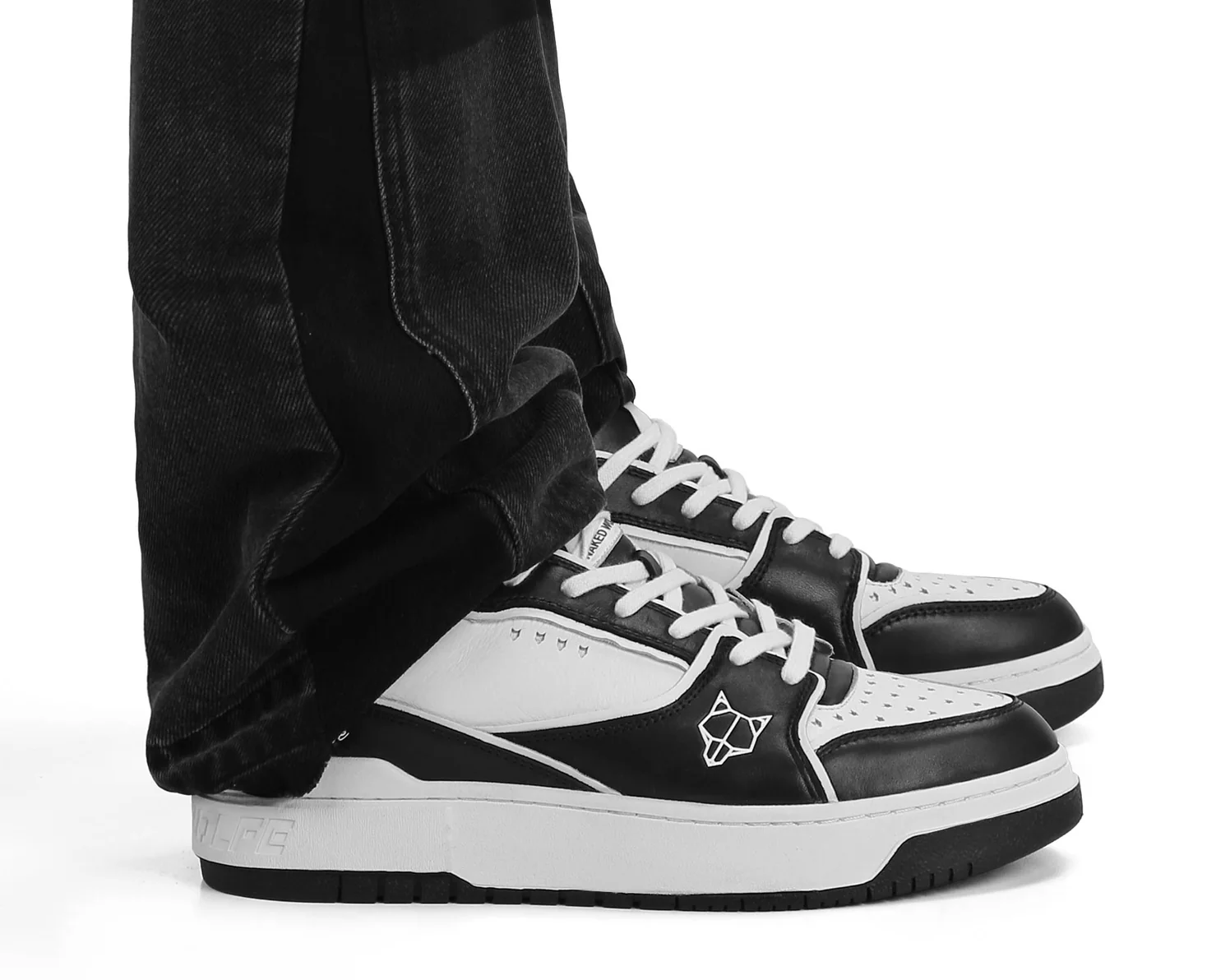 Giày Naked Wolfe NW 01 Black White Authentic Shoes