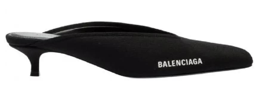 Giày Balenciaga Mules "KNIFE" Von 636597 W1802 1090