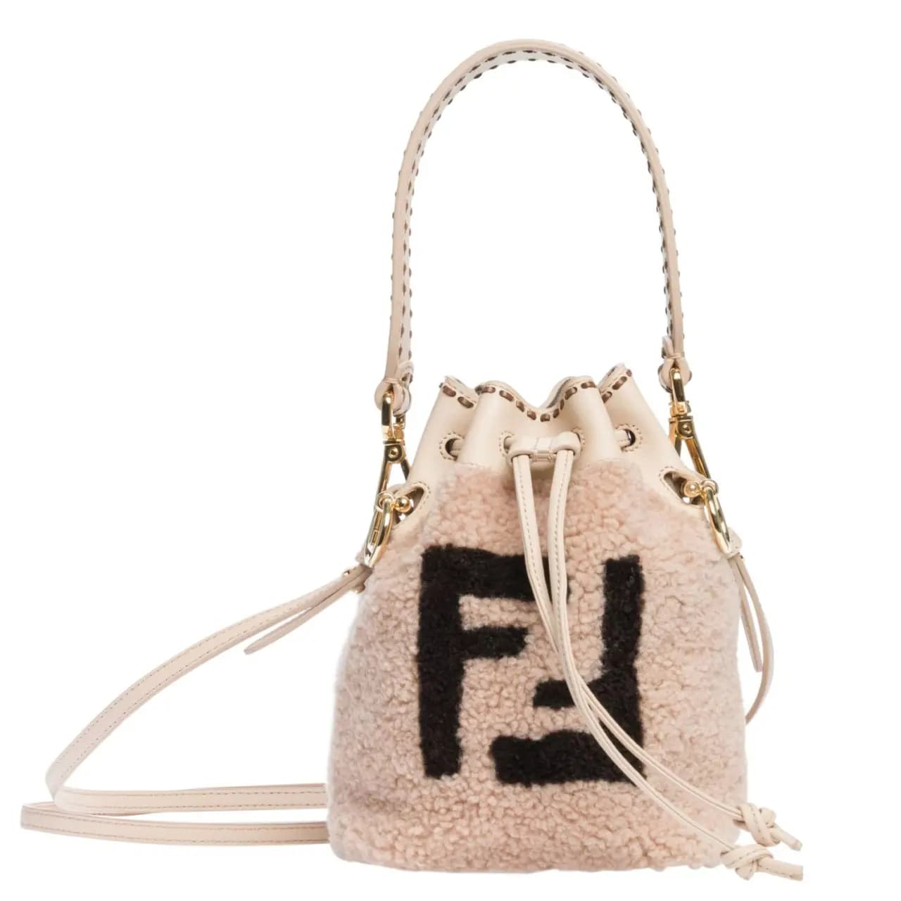 Túi Fendi Bucket Bag 'MON TRESOR' 8BS010-AHVU-F1FNJ
