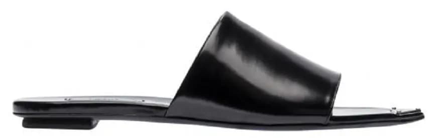 Dép Prada Scratch Logo Brushed 'Black' 1XX634-055-F0002