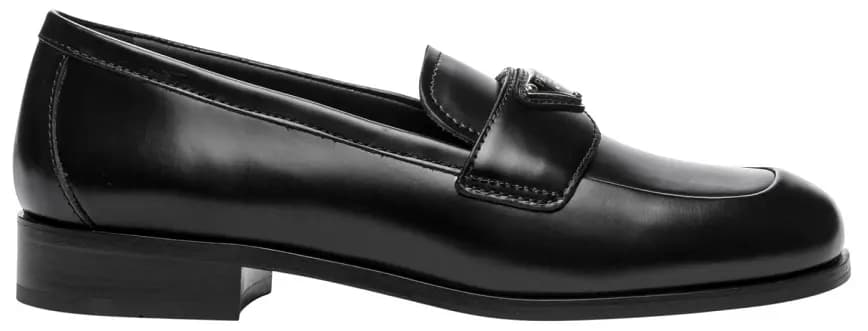 Giày Prada Logo Brushed 'Black' 1D902M 055 F0002