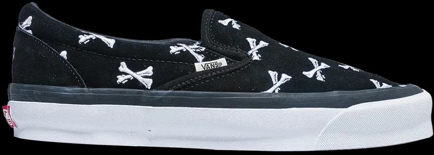Giày Vans WTAPS x Vault Classic SlipOn OG LX Black VN0A45JKK08