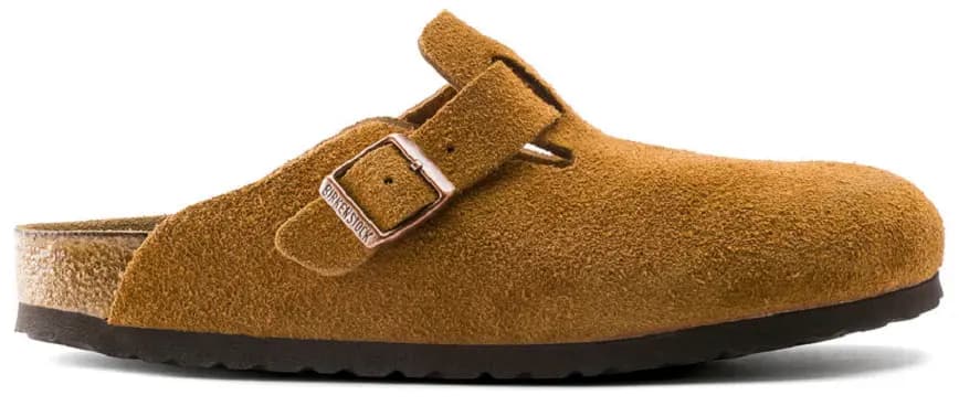 Dép Birkenstock Boston Soft Footbed 'Mink' 1009542
