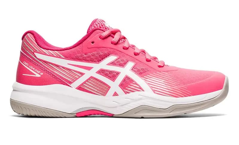 Giày Tennis Asics Wmns Gel Game 8 'Pink Cameo White' 1042A152-700