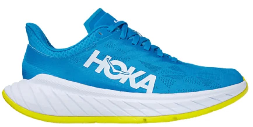 Giày Hoka One One Carbon X2 Diva Blue Citrus 1113527-DBCTR