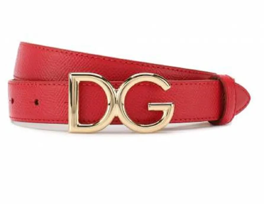 Thắt lưng Dolce &amp; Gabbana Women's Belt Leather BE1325-A1001-80