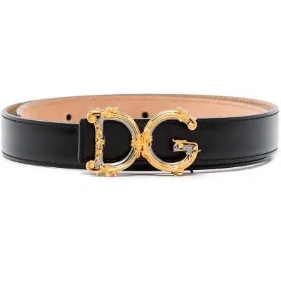 Thắt lưng Dolce &amp; Gabbana Women's Belt LEATHER BE1336-AZ831-80999