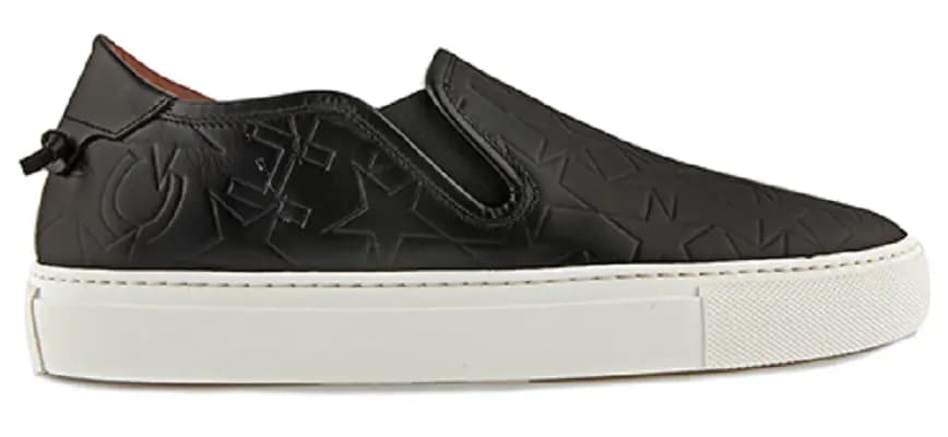 Giày Givenchy Star Street Skate Slip-On 'Black' BM08223810-004