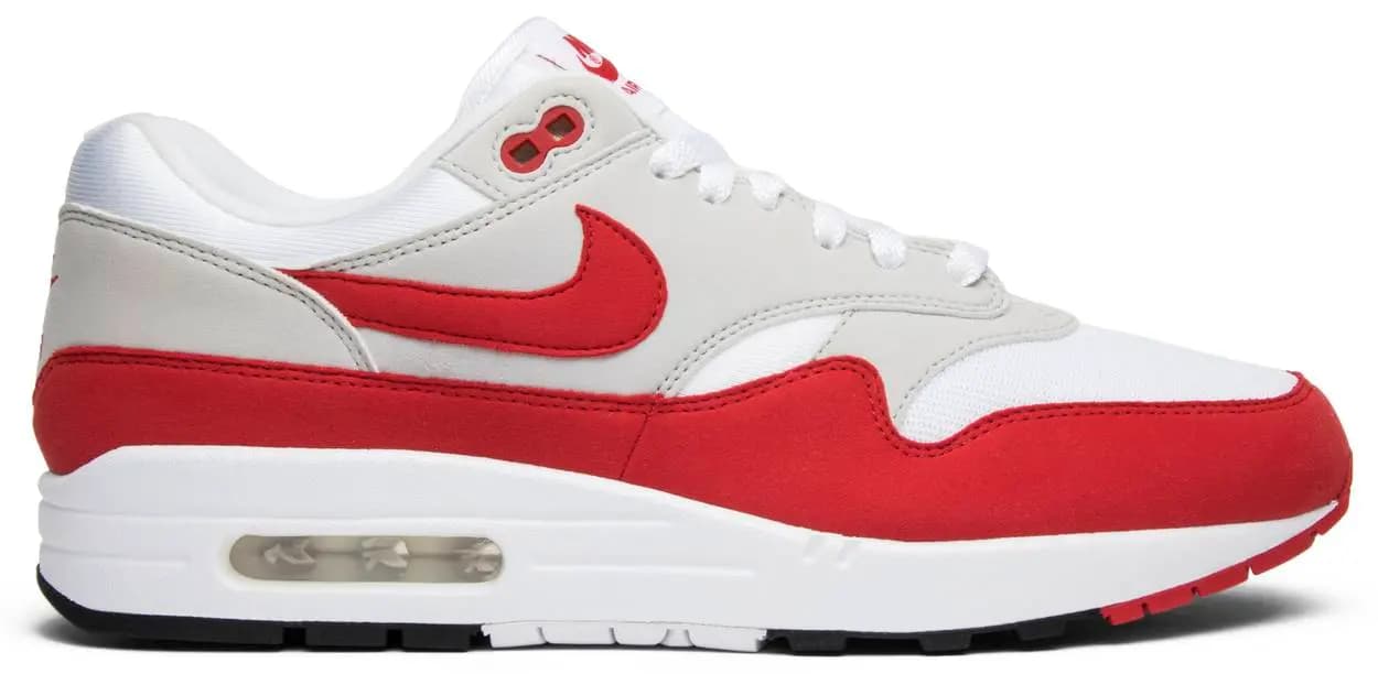 Giày Nike Air Max 1 OG 'Anniversary Red' 908375-100