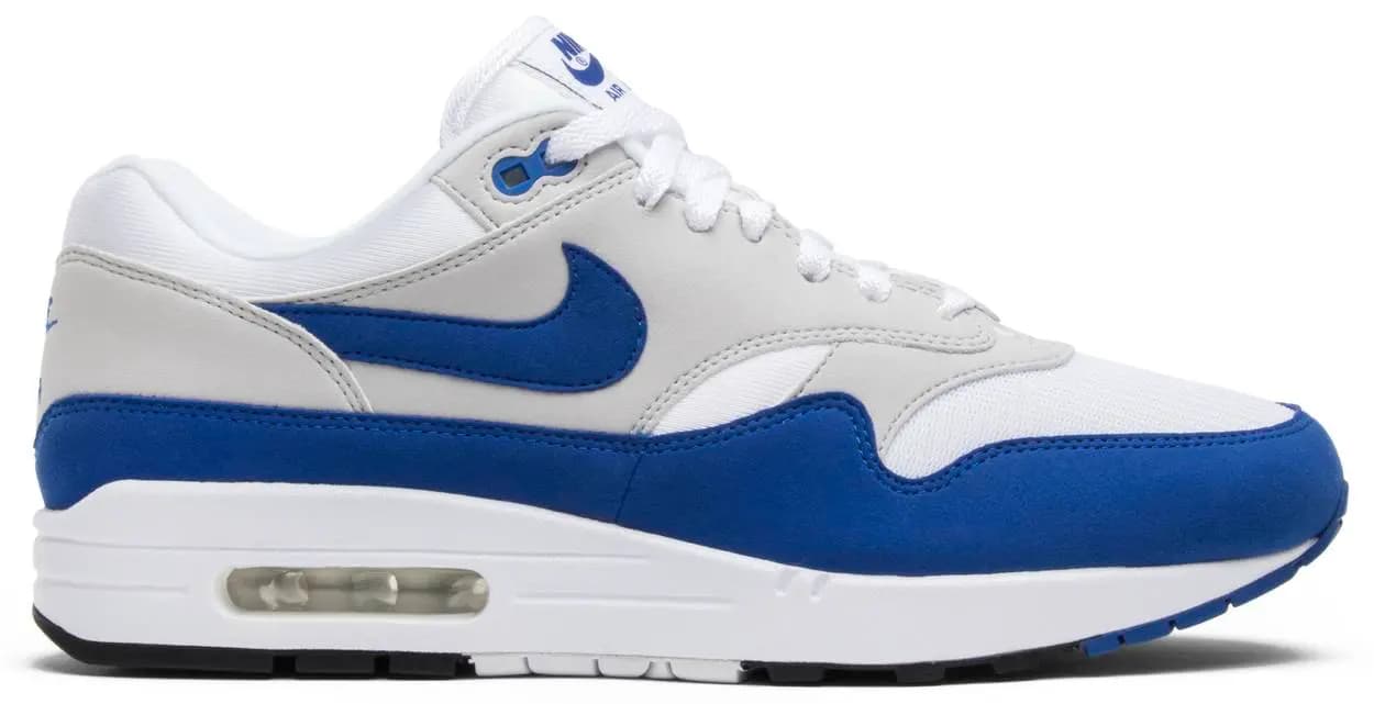 Giày Nike Air Max 1 OG 'Anniversary Royal' 908375-101