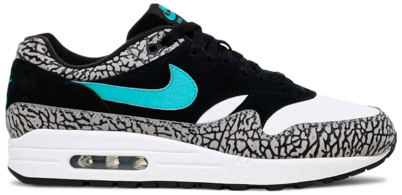 Giày Nike x Atmos Air Max 1 'Elephant 2017' 908366-001