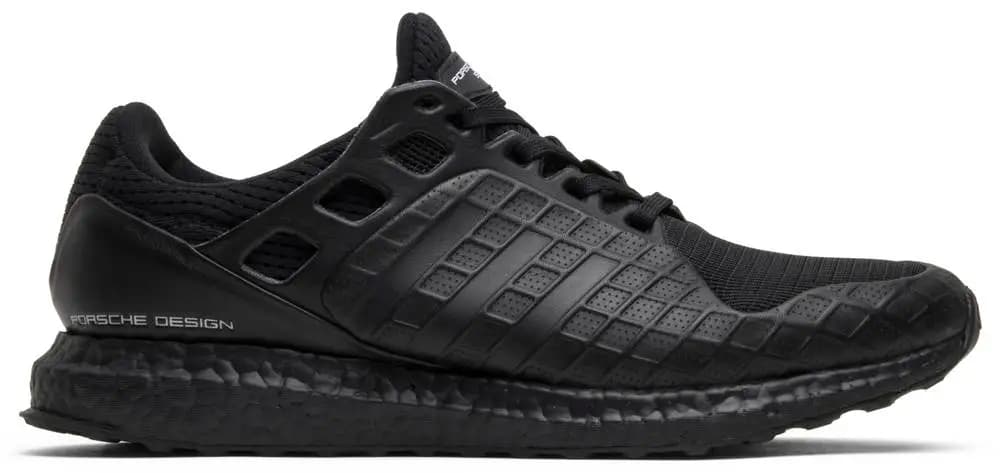Giày Adidas UltraBoost Porsche Design 'Triple Black' BB5537