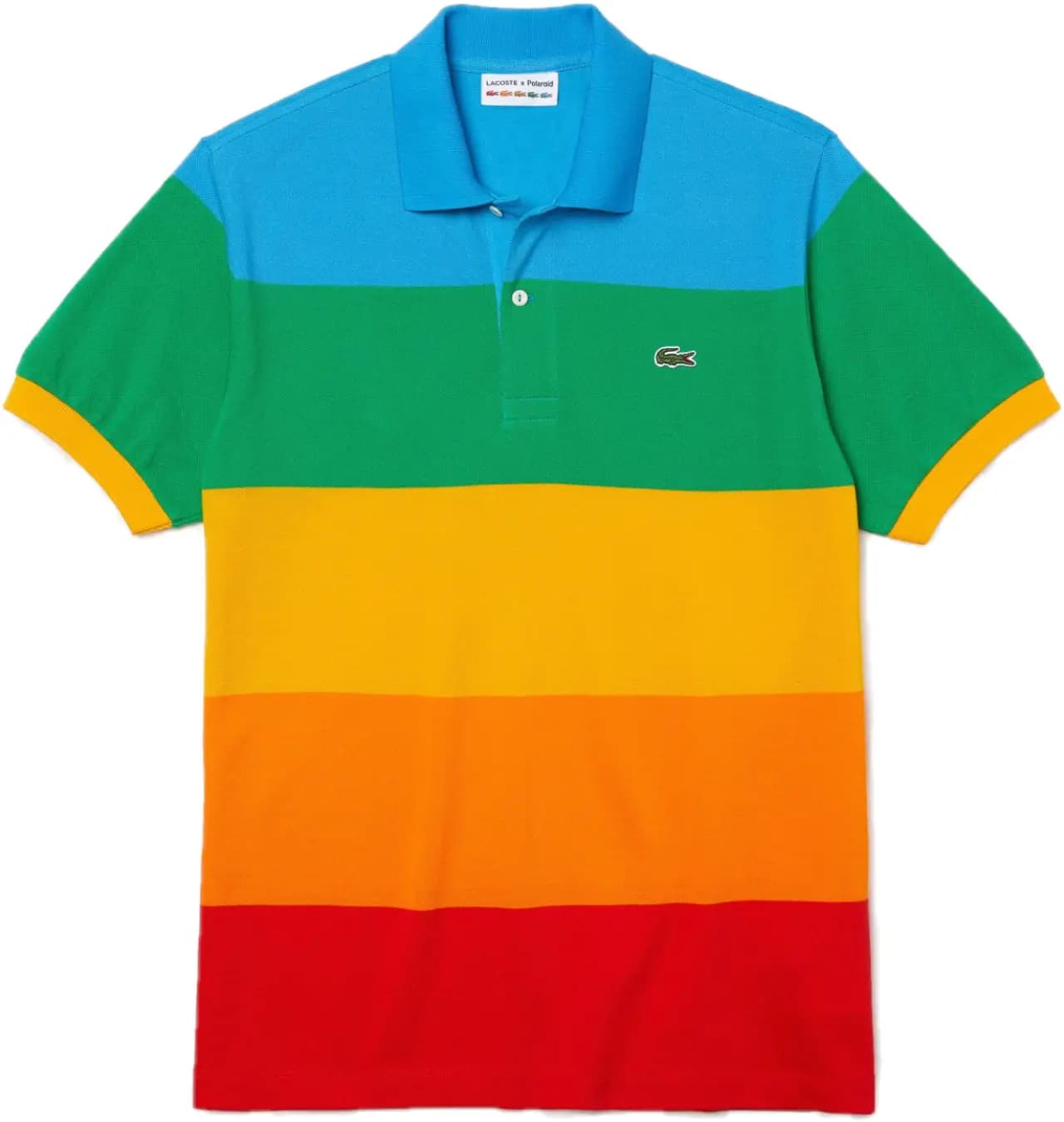 Áo Lacoste Men's Polaroid Multi Color Block Polo PH2082-51G-LLX