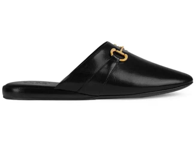 Giày Gucci Horsebit Blower 604075-D3V00-1000