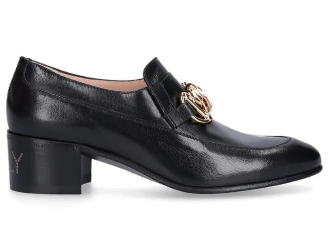 Giày Gucci 19FW Women's Chain Pumps 588960-D3V00-1000