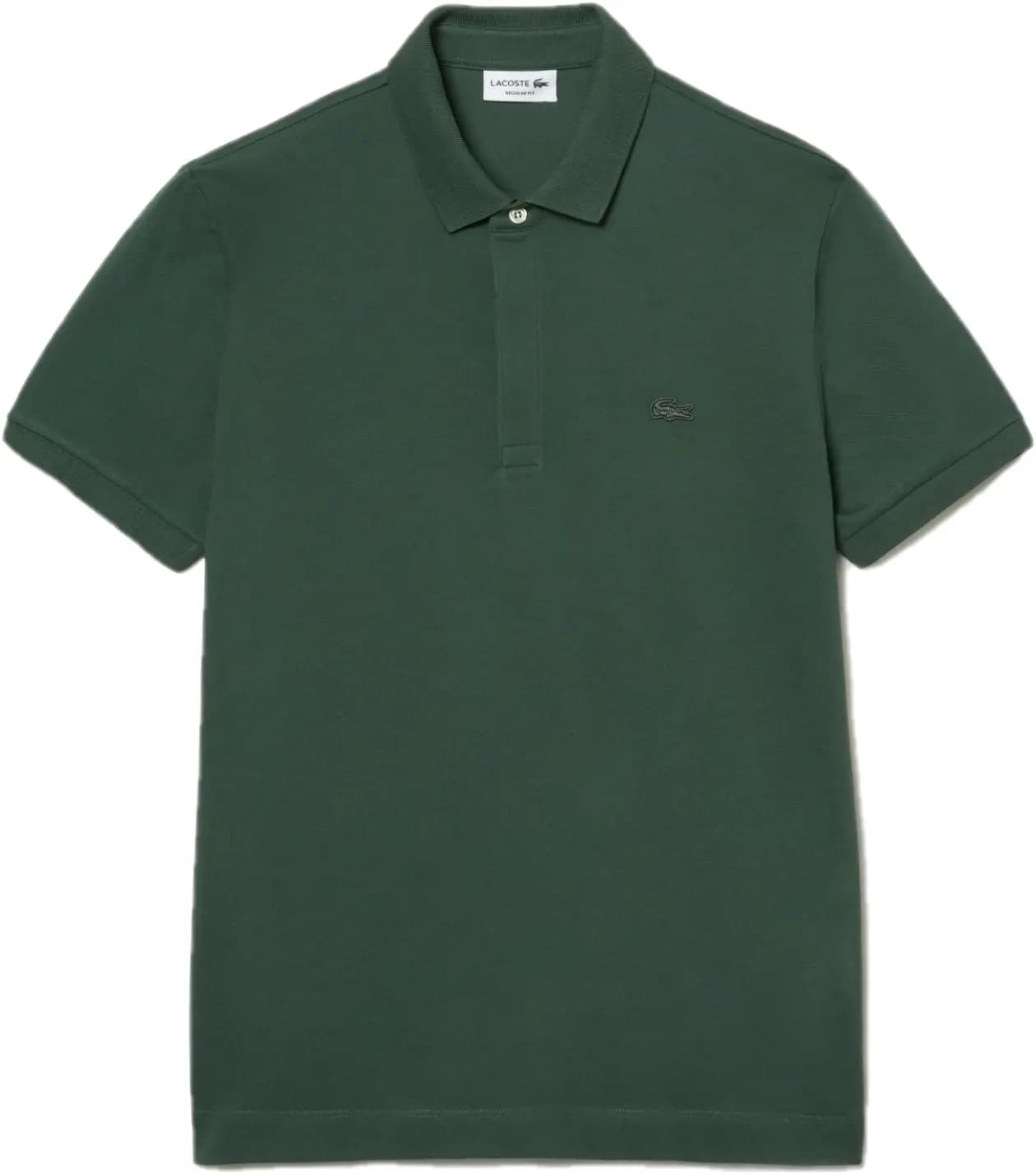 Áo Lacoste Paris Stretch Cotton Polo Shirt 'Green' PH5522-5HX