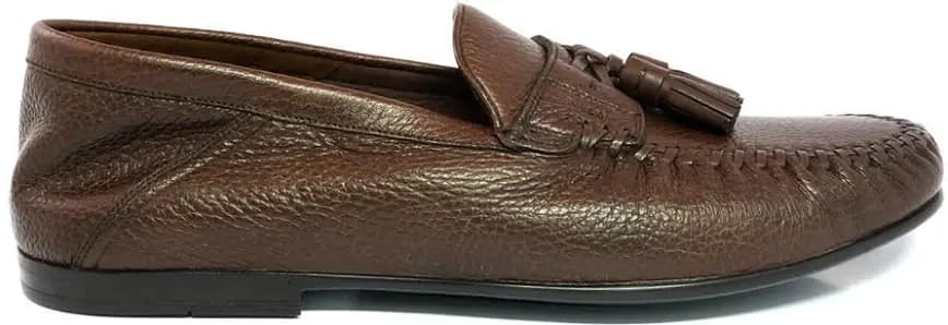 Giày Bally Crowe Coconut Leather Tassel Loafers 6220964