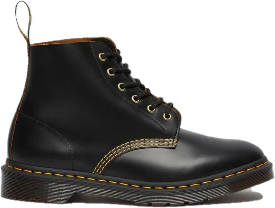 Giày Dr.Martens 101 Vintage Smooth Leather Ankle 'Black' 22701001 Giày Dr.Martens 101 Vintage Smooth Leather Ankle 'Black' 22701001