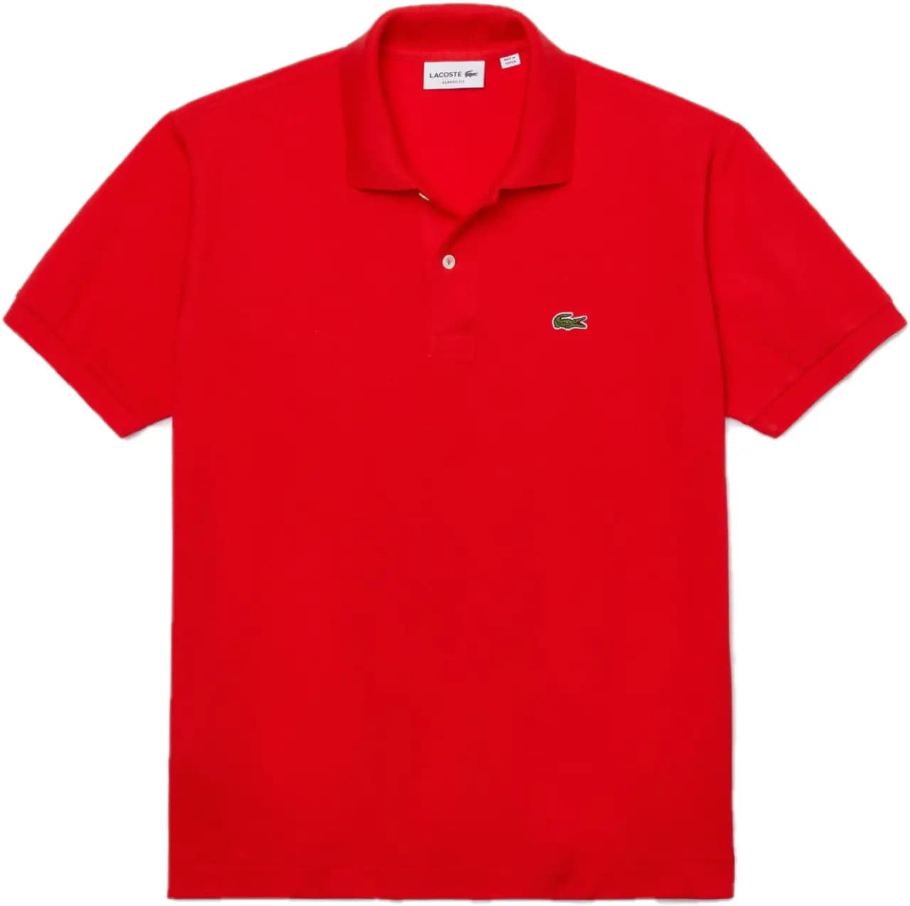 Áo Lacoste Men's Classic Fit L1212 Polo 'Red' L1212-F8M