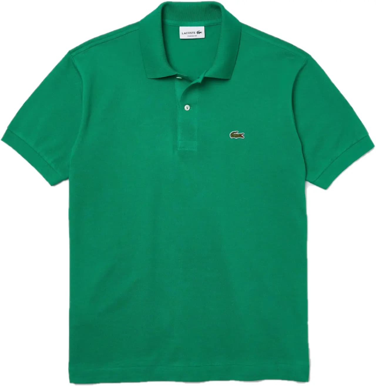 Áo Lacoste Classic Fit Polo Shirt 'Fluorine Green' L1212-11-LDM