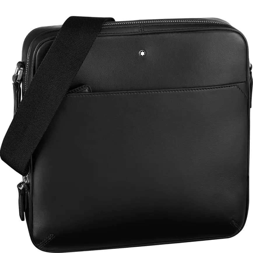 Túi Montblanc Meisterstuck Urban Reporter Zip Top Shoulder Bag 124085