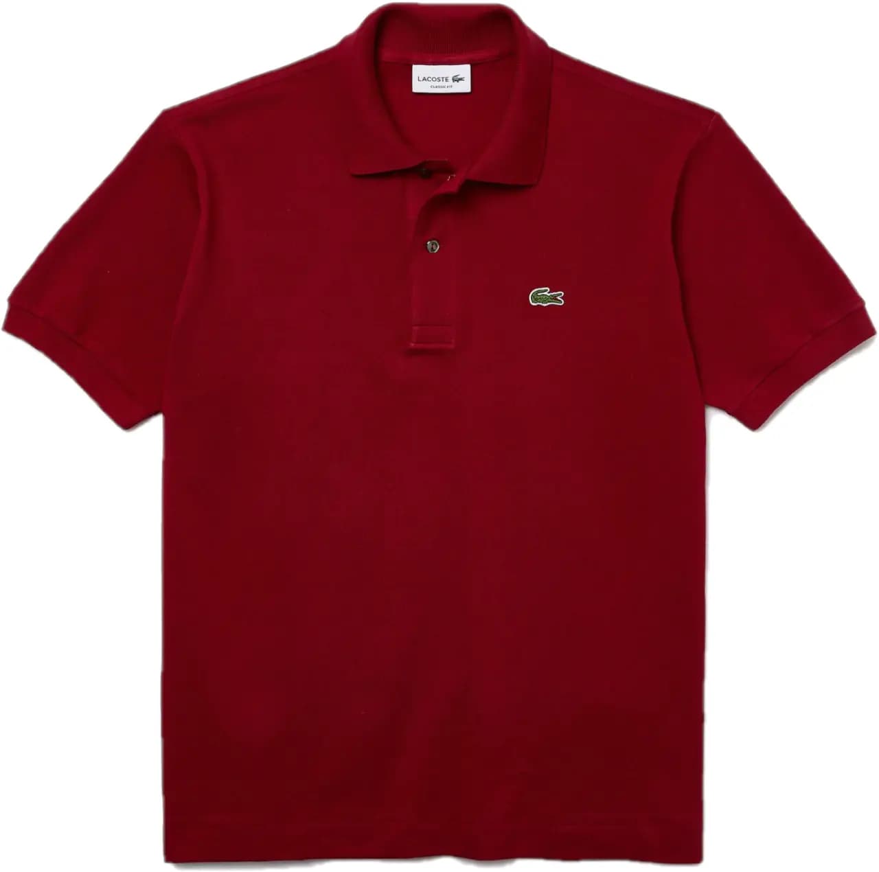 Áo Lacoste Men's Classic Fit L1212 Polo 'Bordeaux' L1212-476