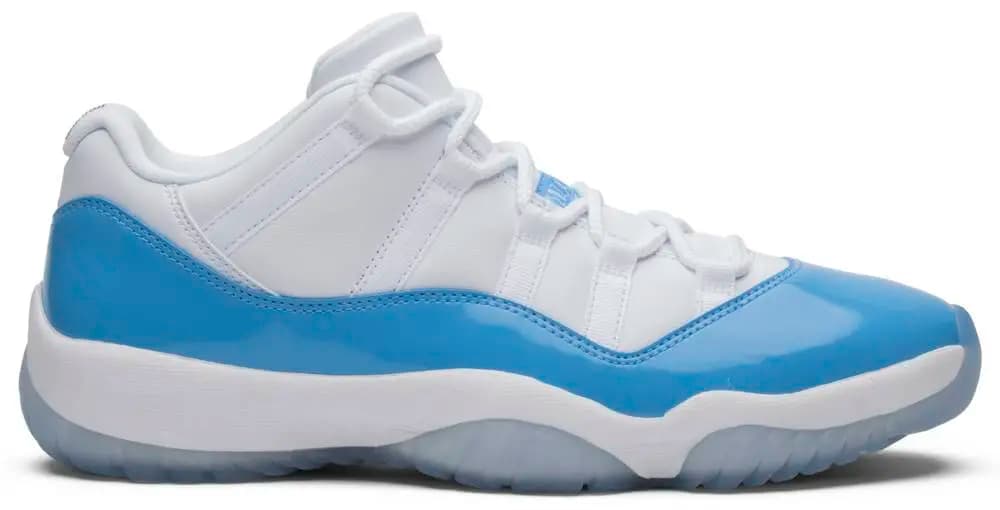 Giày Nike Air Jordan 11 Retro Low 'University Blue' 528896-106