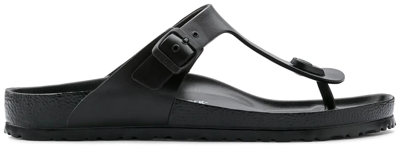 Dép Birkenstock Gizeh Essentials EVA 'Black' 128201