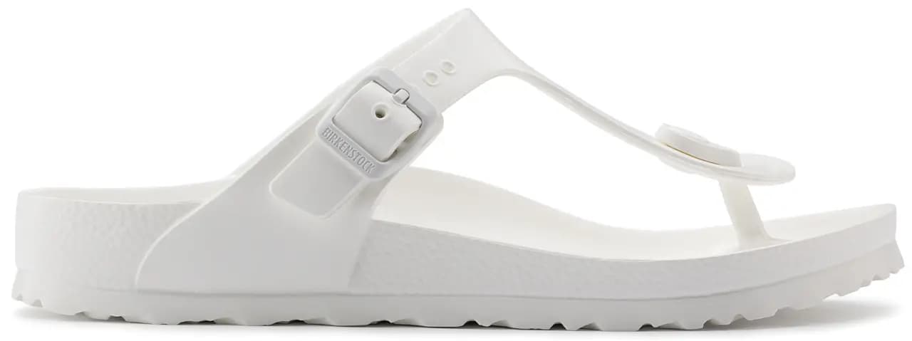Dép Birkenstock Gizeh Essentials EVA 'White' 128221