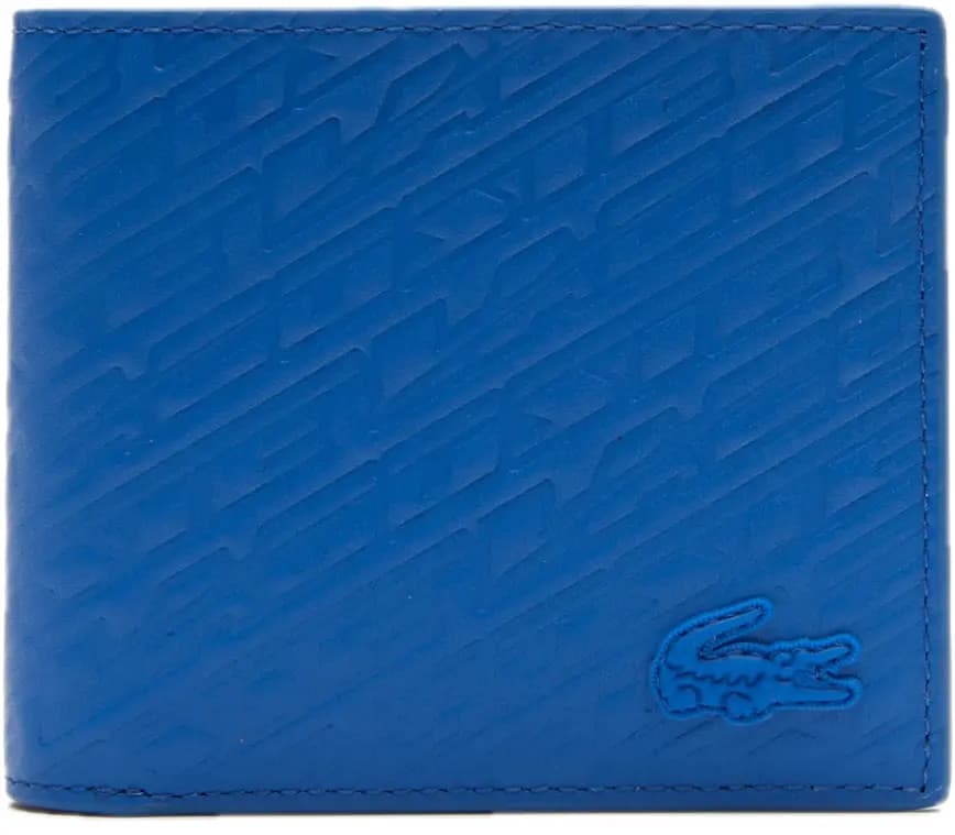 Ví Lacoste Logo Bifold Wallet 'Blue' NH4258F53G-L97