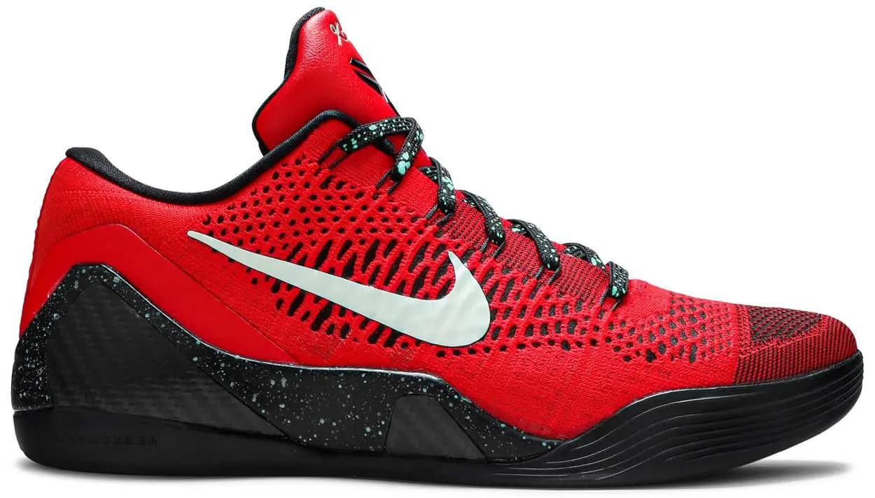 Giày Nike Kobe 9 Elite Low 'University Red' 639045-600
