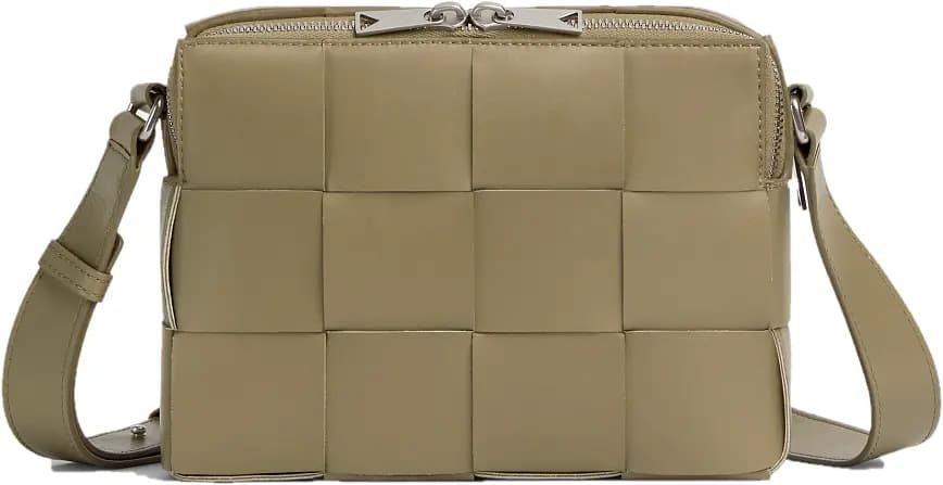 Túi Bottega Veneta Cassette Camera 'Taupe' 730027VB1K01511
