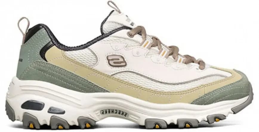 Giày Skechers D'Lites 1.0 Marathon Running Shoes 'Mutil Color' 13167-NTOL