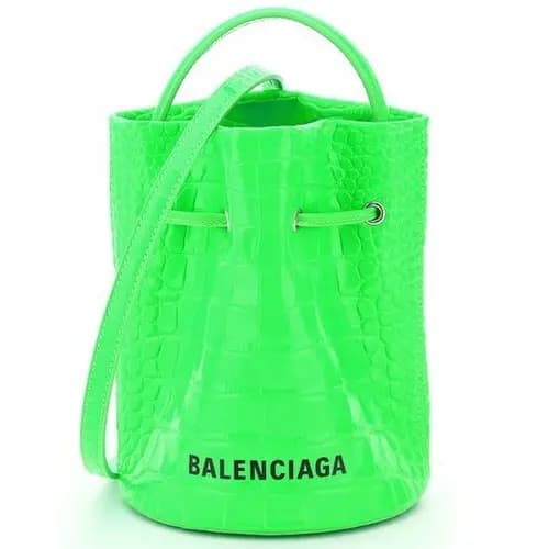 Túi Balenciaga Small Crocodile 'Green' 638342-1ROMN-3807