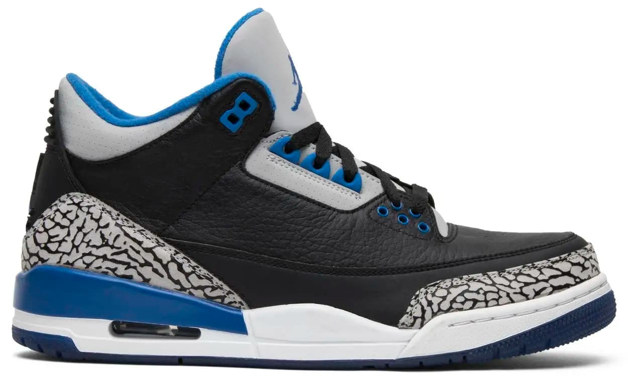 Giày Nike Air Jordan 3 Retro 'Sport Blue' 136064-007