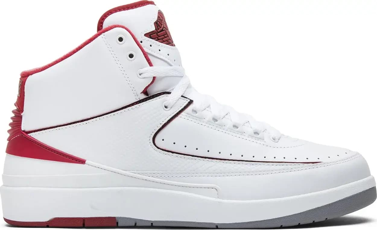 Giày Nike Air Jordan 2 Retro 'Chicago Home' 385475-102