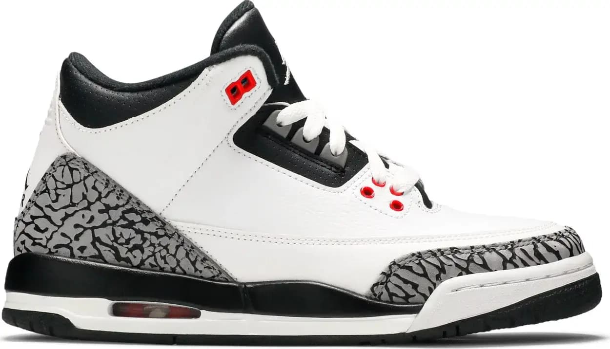 Giày Nike Air Jordan 3 Retro BG 'Infrared 23' 398614-123