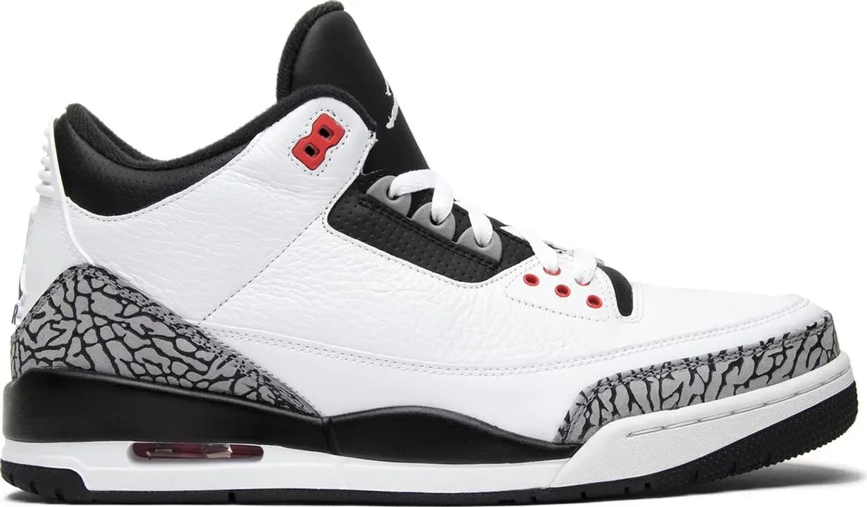 Giày Nike Air Jordan 3 Retro 'Infrared 23' 136064-123