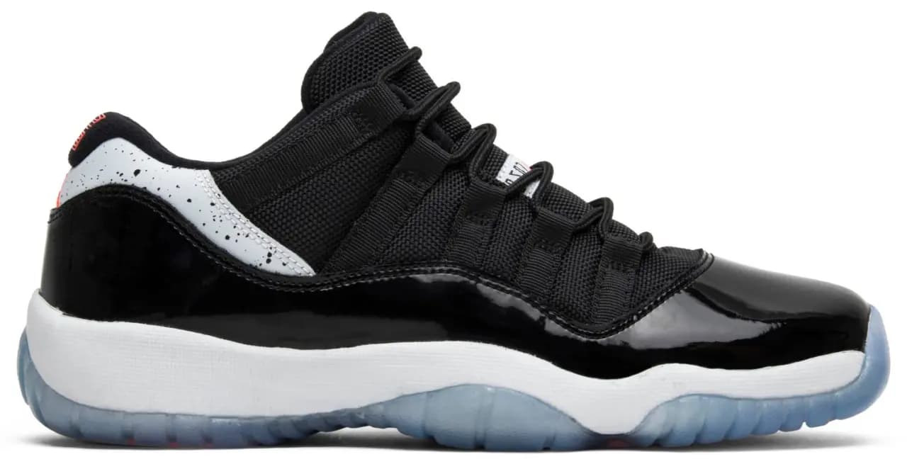 Giày Nike Air Jordan 11 Retro Low GS 'Infrared 23' 528896-023
