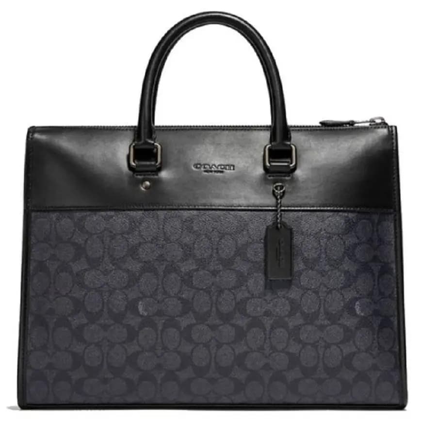 Túi Coach Gotham Folio In Signature Canvas C3760 B4SHG