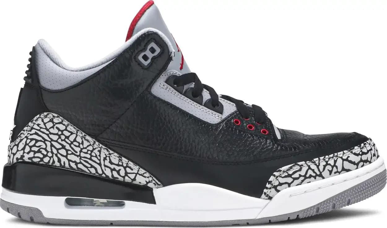 Giày Nike Air Jordan 3 Retro 'Cement' 136064-010