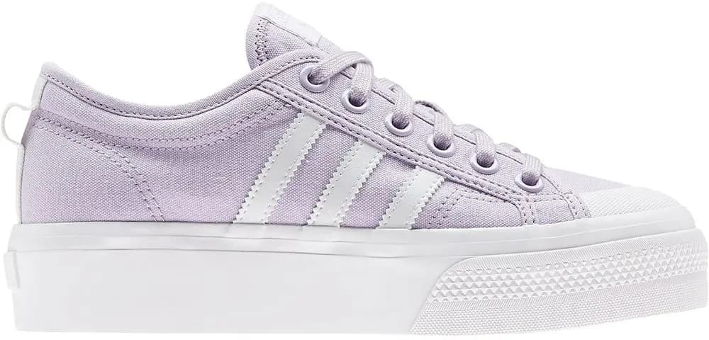 Giày Adidas Originals Nizza Platform W Purple FV5455