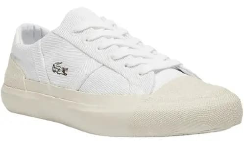 Giày Lacoste Wmns Canvas Leather RZ0028W51G-65T