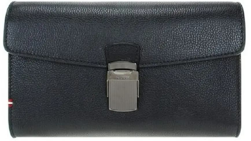 Ví Bally Gully Leather 'Black' 6228707