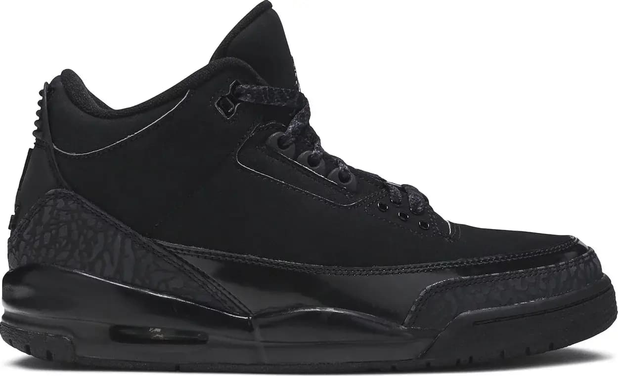 Giày Nike Air Jordan 3 Retro 'Black Cat' 136064-002