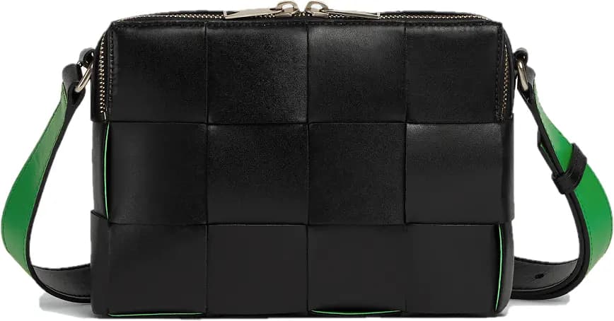 Túi Bottega Veneta Cassette Camera 'Black' 730027V29E01091