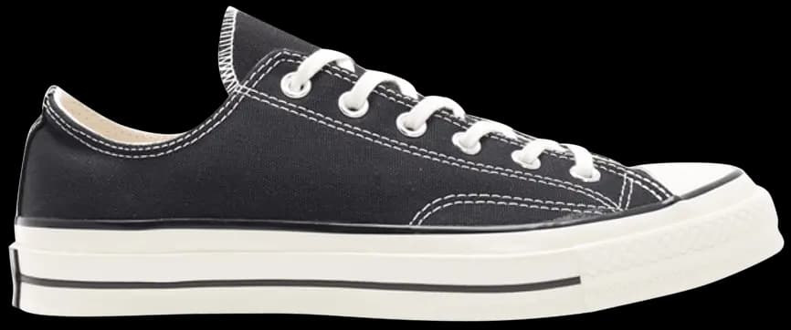 Giày Converse Chuck Taylor 1970s Black Low Top 144757C