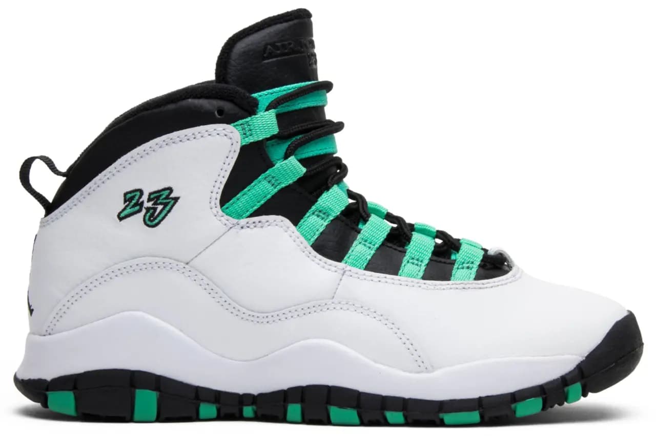 Giày Nike Air Jordan 10 GG 'Verde' 705180-118